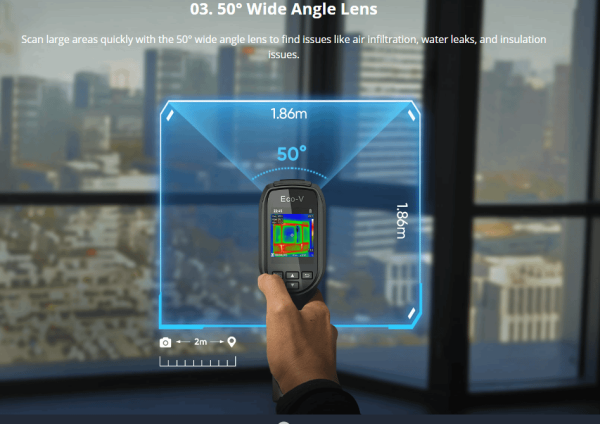 HIKMICRO Eco Lämpökamera - Image 5