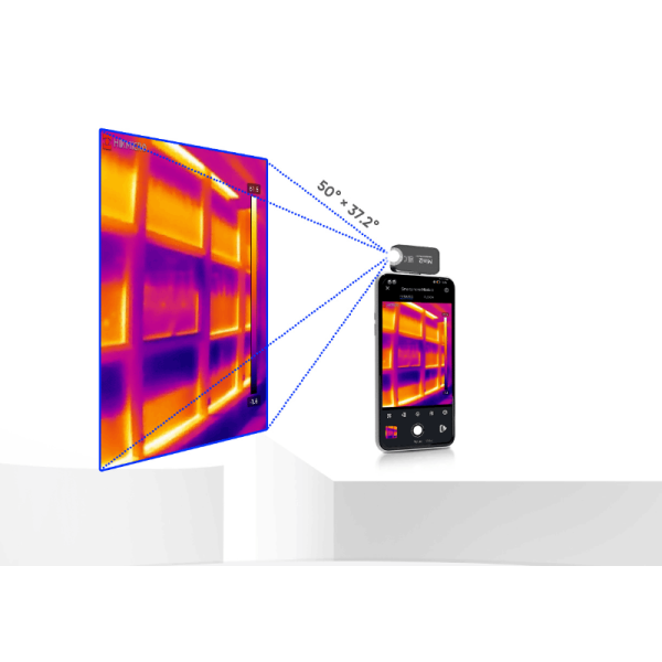 HIKMICRO Mini2 Lämpökamera - Image 2